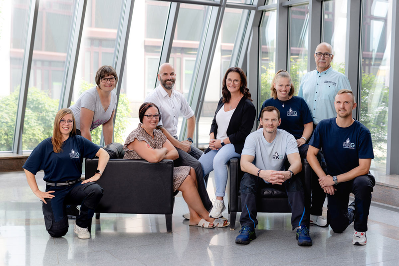 RKG - Ihr Fachbetrieb für Reinigungs- und Gebäudedienstleistungen. Unterhaltsreinigung, Glasreinigung und Spezialreinigungen in Berlin und Leipzig.