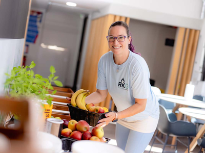 Cateringvorbereitung und -nachbereitung